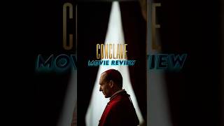 Conclave is POWERFUL  Quick Review shorts catholic [upl. by Vasta]