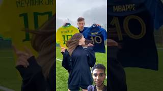 Choose the shirt viral youtubeshorts challenge shirts football [upl. by Woods]