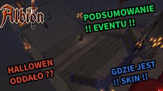 Albion Online  PODSUMOWANIE EVENTU   JAK ZE SKINAMI [upl. by Enenaej]