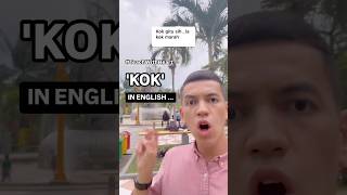 KOK GITU SIH KOK MARAH SIH in English bahasainggris belajarbahasainggris [upl. by Brady450]