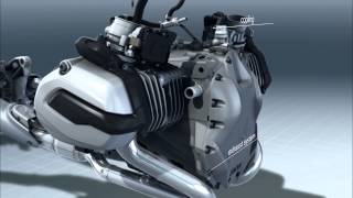 Motor da nova BMW R 1200 GS [upl. by Irret]