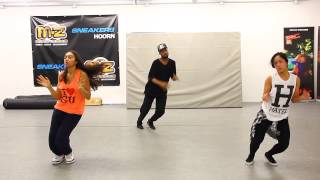 Female Hiphop choreo quot They dont knowquot Rico Love by Arnold Arakaza [upl. by Kincaid]