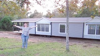 Manufactured Home Delivery in 1 Day my Lula Mae Farmhouse [upl. by Germaun]