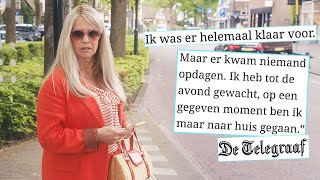 Linda de Mol wekt woede Larense bloemist ‘De héle dag gewacht’ [upl. by Grube761]