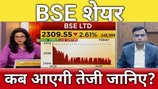 🔴BSE share letest news  BSE share next Target  BSE share anelysis  BSE share news [upl. by Osei524]