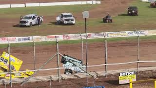 305 sprints feature from Lernerville Speedway on Sunday 101523 [upl. by Akemyt]