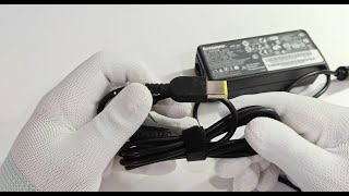 Repair Lenovo Laptop Charger Replacing Cord Updated 2024 [upl. by Tioneb275]