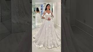 Vestidos de Noiva com renda Elegantes Lindos vestidosdenoiva weddingdress noivas [upl. by Ttihw]