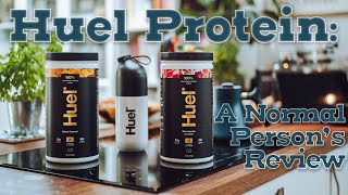 Huel Protein A Normal Persons Review [upl. by Reeta485]