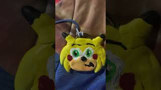 Custom sonichu medallion sonichu cwc satire [upl. by Ashlan]