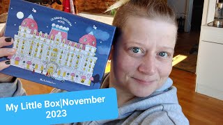 My Little BoxNovember 2023Unboxing [upl. by Adok]