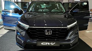 2024 Honda CRV  First detailed look [upl. by Mandi]