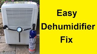 Easy Dehumidifier Fix [upl. by Idaf]