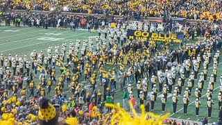 Michigan Entrance vs Ohio State 2023 [upl. by Conah577]