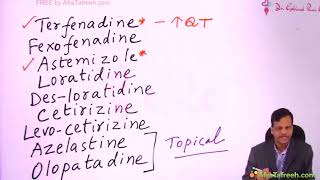 AC1 Histamine 5 HT ampmigraine  Grg pharmacology [upl. by Naujid48]