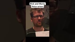 Rick and morty voice actors [upl. by Nimzay]