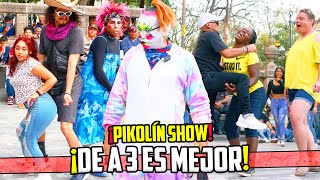 Pikolin Show y Trompetin  ‼️DOMINICANAS PRENDIDAS ‼️ Los Mejores Payasos de México viral [upl. by Yakcm]