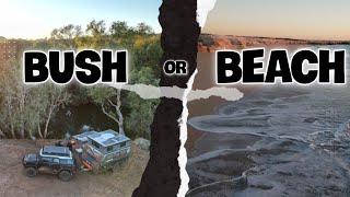 BUSH CAMPING OR BEACH CAMPING  The Lost FJ [upl. by Tamaru]