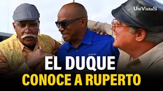 El Duque conoce a Ruperto  La Habana en Hialeah I UniVista TV [upl. by Catriona]