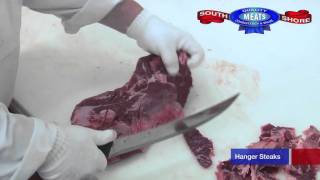 How to Cut a Hanger Steak  South Shore Meats [upl. by Aissirac141]