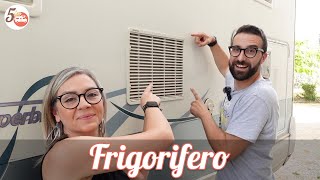 COME RIPRISTINARE il funzionamento A GAS del FRIGORIFERO TRIVALENTE Episodio 53 [upl. by Airdnna]