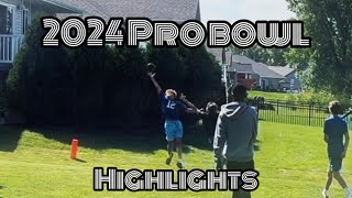 2024 Pro bowl highlights 4 on 4 [upl. by Jareb]