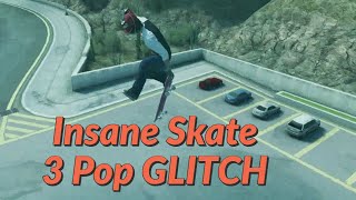 INSANE Skate 3 Pop Shuvit Pop Glitch Skate 3 Tutorial [upl. by Stichter85]