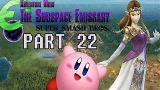 Gaming with the Kwings  SSBB The Subspace Emissary part 22 coop [upl. by Ardnasil]