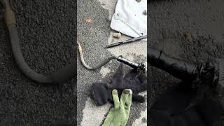 2005  2007 Jeep Liberty break hose replacment [upl. by Hoskinson]