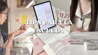 TIPS PARA REGRESO A CLASES BEKTHEEL [upl. by Jessy]