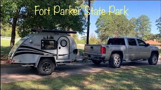 Tg Teardrop Camping  Texas Tg Team amp Tiny Trailer Rally  Fort Parker SP  Jan 2024 [upl. by Sansen713]