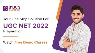 Prepare for UGC NET Exam Online with BYJUs Exam Prep [upl. by Aneleairam776]