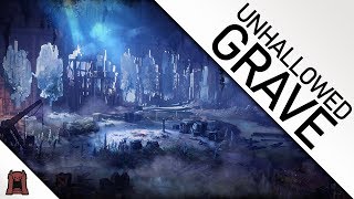 ESO  Unhallowed Grave  No Death  Hardmode  Speedrun Templar HealerDD [upl. by Torp503]