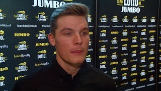 Hofland krijgt eigen sprinttreintje van LottoJumbo [upl. by Deck]