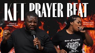 VIRAL  KFT PRAYER BEAT  APOSTLE DOMINIC OSEI  PROPHETESS LESLEY OSEI  KFT 2022 [upl. by Comethuauc]