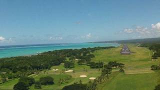 APIA arrival RWY 08 approach [upl. by Stryker184]