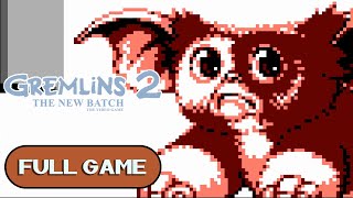 Gremlins 2 The New Batch NES FULL GAME Longplay Gameplay Walkthrough Playthrough VGL [upl. by Ahseya]