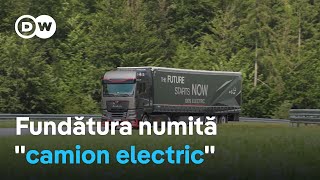 Fundătura numită quotcamion electricquot [upl. by Oiuqise86]