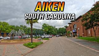 Aiken South Carolina  Driving Through [upl. by Malissa240]