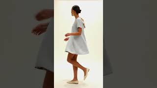 Cecily Mini Dress Reversible Video fashion [upl. by Ttergram]