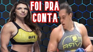 GABI GARCIA FOI DERROTADA PELA MUSA DO JIU JITSU  Mackenzie Dern [upl. by Indira786]