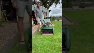 Atco balmoral 20s lawn mower [upl. by Parks]