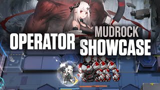 How to Use Mudrock  Operator Showcase  Arknights [upl. by Husein]