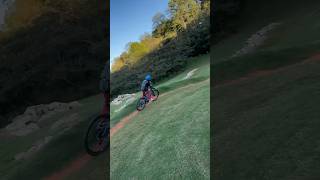 Bike trail practice mtb mountainbike downhill [upl. by Yule534]