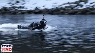 Tackle Lakes Rivers and Swamps with Raddin’s G2X Jetboard [upl. by Rj]