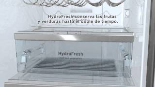 Frigorificos bosch  HydroFresh  ChillerSafe  HydroControl [upl. by Krys]