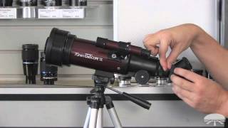 How to Set Up Orion GoScope II 70mm Refractor Travel Telescope  Orion Telescopes [upl. by Garik603]