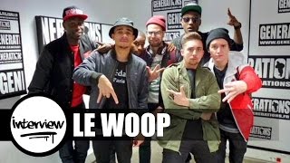 Le Woop  ITW Live des studios de Generations [upl. by Dahcir]