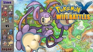 ★ Mogelhieb sie alle  Pokemon X Y WiFi Battle GermanDeutsch SuperFunTime [upl. by Aztinad176]