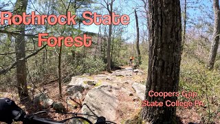 A Mountain Biking Adventure at Coopers Gap in Rothrock State Forest [upl. by Peti756]